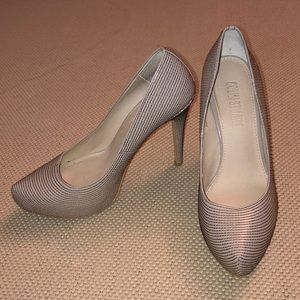 3/$20 - Colin Stuart Nude  Hidden Platform Heels